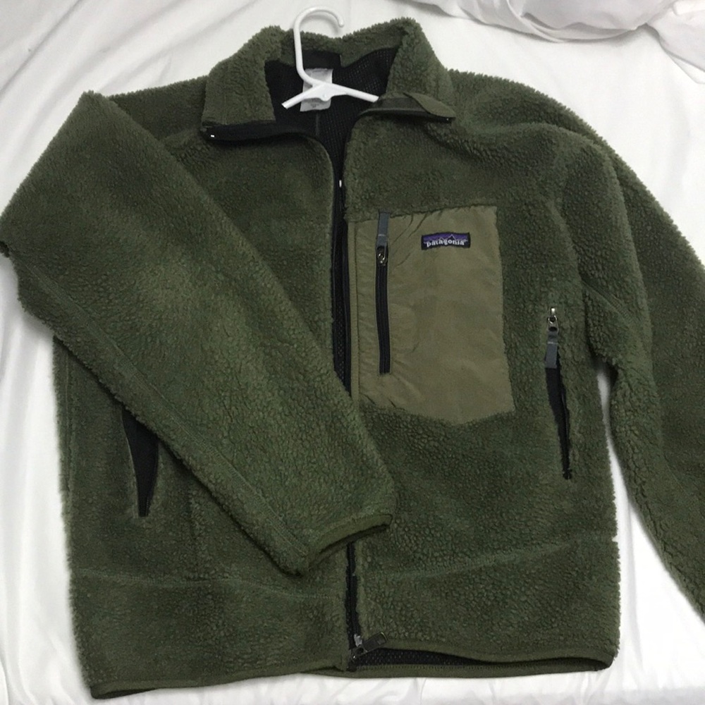 Patagonia Sherpa vintage